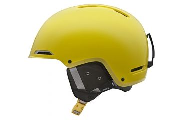 Image of Giro Battle Snow Helmet-Yellow-Small