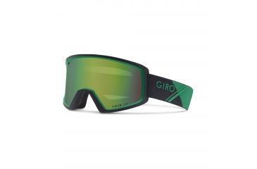 Image of Giro Blok Goggles, Field Green Sporttech/Vivid Emerald, Large, 7083118