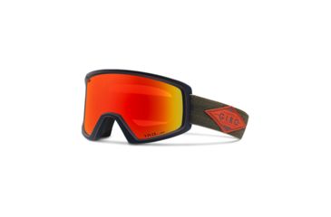 Image of Giro Blok Goggles, Turbulance/Rust Mountain Division/Vivid Ember, Large, 7083018
