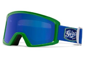 Image of Giro Blok Goggles-Black Static-Loden Yellow