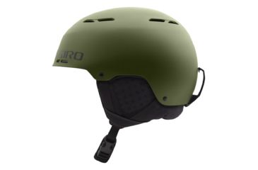 Image of Giro Combyn Snow Helmet-Matte Olives-Small