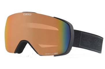 Image of Giro Contact Goggle-Black Blazer-Black Limo/Persimmon Blaze