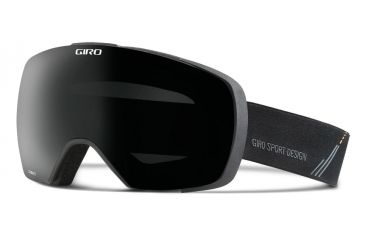 Image of Giro Contact Goggle-Black Fabricator-Black Limo/Persimmon Blaze