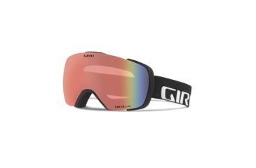Image of Giro Contact Goggle, Black Wordmark/Vivid Infrared, Large, 7082471