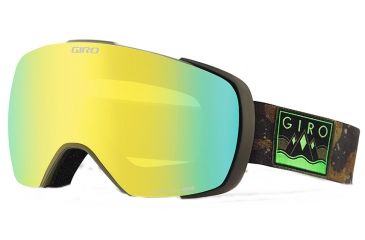 Image of Giro Contact Goggle-Mil Spec Olive/Camo Captain-Loden yellow/Persimmon Blaze
