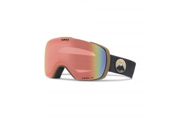 Image of Giro Contact Goggle, Protect Our Winters/Vivid Infrared, Large, 7082485