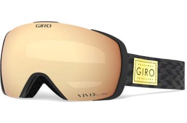 Image of Giro Contact Goggles, Vivid Copper Lens, Black/Gold Shimmer, 7082480