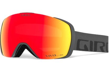 Image of Giro Contact Goggles, Vivid Ember Lens, Grey Wordmark, 7094222