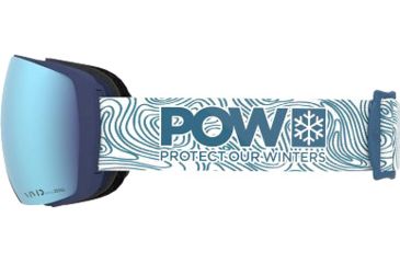 Image of Giro Contact Goggles, Vivid Royal Lens, Protect Our Winters, 7094227