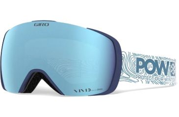 Image of Giro Contact Goggles, Vivid Royal Lens, Protect Our Winters, 7094227