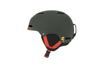 Image of Giro Crue MIPS Snow Helmet, Matte Olive, X-Small, 7082935
