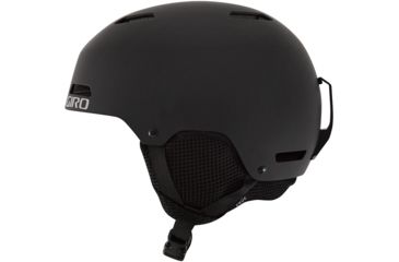 Image of Giro Crue Snow Helmet-Matte Black