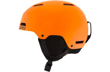 Image of Giro Crue Snow Helmet-Matte Flame Orange-M