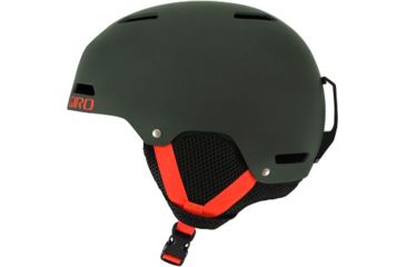 Image of Giro Crue Snow Youth Helmets, Matte Olive, Extra Small, 7094068