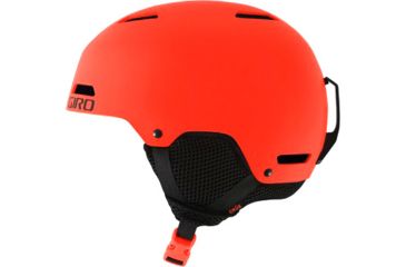 Image of Giro Crue Snow Youth Helmets, Matte Vermilion, Extra Small, 7095236