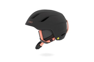Image of Giro Era MIPS Snow Helmet, Matte Black/Peach, Small, 7093980