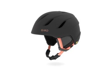 Image of Giro Era MIPS Snow Helmet, Matte Black/Peach, Small, 7093980