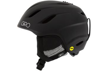 Image of Giro Era MIPS Snow Helmet - Women's-Matte Black Houndstooth-Small