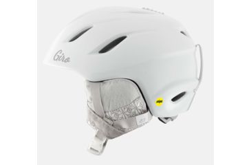 Image of Giro Era MIPS Snow Helmet - Womens-White Nordic-Small