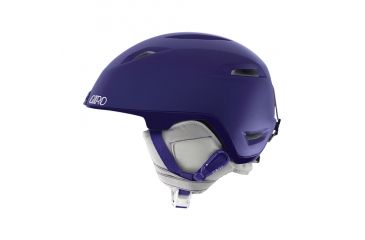 Image of Giro Flare Snow Helmet - Women's-Matte Purple-Medium