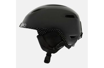 Image of Giro Flare Snow Helmet - Womens-Black Mini Dots-Medium