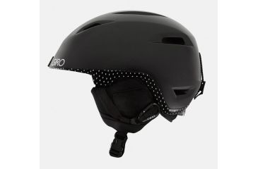 Image of Giro Flare Snow Helmet - Womens-Black Mini Dots-Small