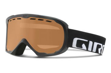 Image of Giro Focus Goggle-Black Wordmark-Amber Rose