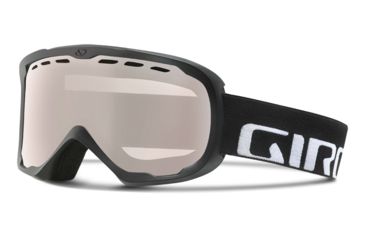 Image of Giro Focus Goggle-Black Wordmark-Rose Silver