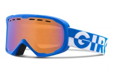 Image of Giro Focus Goggle-Blue 50/50-Persimmon Boost