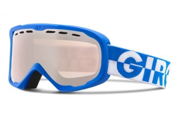 Image of Giro Focus Goggle-Blue 50/50-Rose Silver