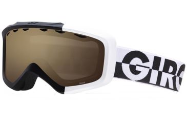 Image of Giro Grade Goggle - Kid's-Black/White 50/50-Amber Rose