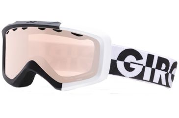 Image of Giro Grade Goggle - Kid's-Black/White 50/50-Rose Silver