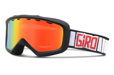 Image of Giro Grade Goggle - Kids-Black Rocker-Persimmon Blaze