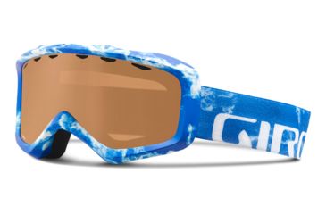 Image of Giro Grade Goggle - Kids-Blue Rocksteady-Amber Rose