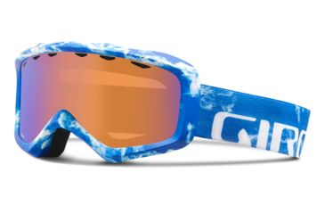 Image of Giro Grade Goggle - Kids-Blue Rocksteady-Persimmon Boost