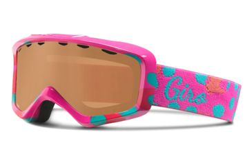 Image of Giro Grade Goggle - Kids-Magenta Bubble Gum-Amber Rose