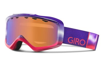 Image of Giro Grade Goggle - Kids-Purple Fade-Persimmon Boost