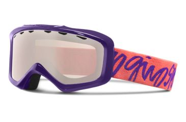 Image of Giro Grade Goggle - Kids-Purple Script-Rose Silver