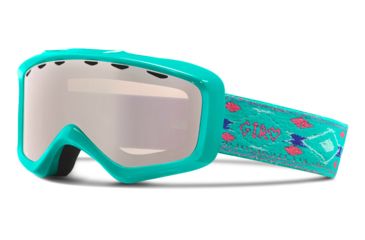 Image of Giro Grade Goggle - Kids-Turquoise Native-Rose Silver