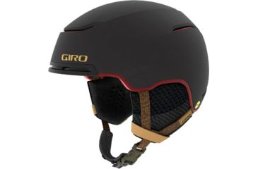 Image of Giro Jackson Mips Snow Helmets, Matte Black Mo Rockin, Medium, 7093737