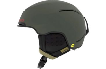 Image of Giro Jackson Mips Snow Helmets, Matte Olive/Black, Large, 7093753