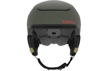 Image of Giro Jackson Mips Snow Helmets, Matte Olive/Black, Large, 7093753