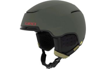 Image of Giro Jackson Mips Snow Helmets, Matte Olive/Black, Large, 7093753