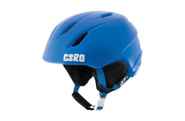 Image of Giro Launch Snow Helmet - Kid's-Blue Penguins-M/L