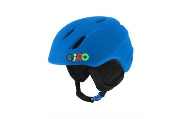 Image of Giro Launch Snow Helmet - Kid's, Matte Blue Wild, X-Small, 7082914