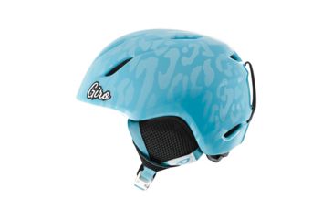 Image of Giro Launch Snow Helmet - Kid's-Pink Cats-M/L