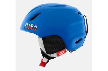 Image of Giro Launch Snow Helmet - Kids-Blue Icee-Extra Small