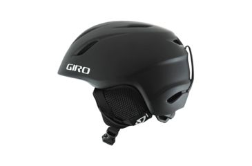 Image of Giro Launch Snow Helmet - Kids-Matte Black-M/L