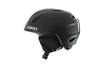Image of Giro Launch Snow Helmet - Kids-Matte Black-XS/S