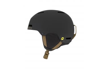 Image of Giro Ledge MIPS Snow Helmet, Matte Black/Bronze, Small, 7083461
